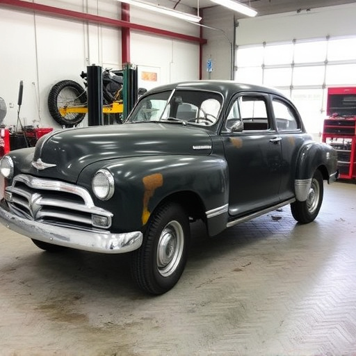 vehicle restoration process