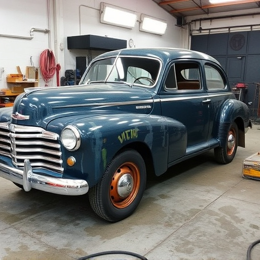 vehicle restoration process