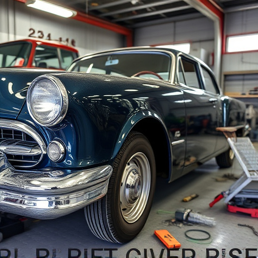 vehicle restoration process