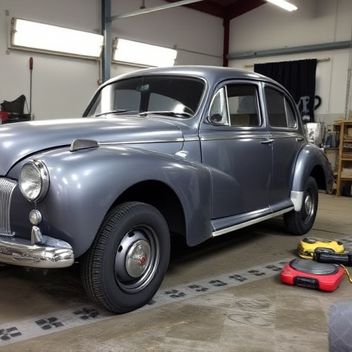 vehicle restoration process