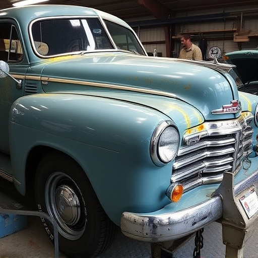 vehicle restoration process