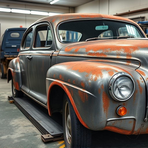 vehicle restoration process