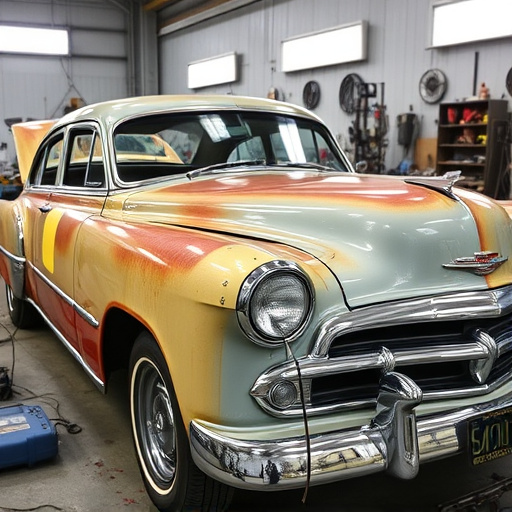 vehicle restoration process