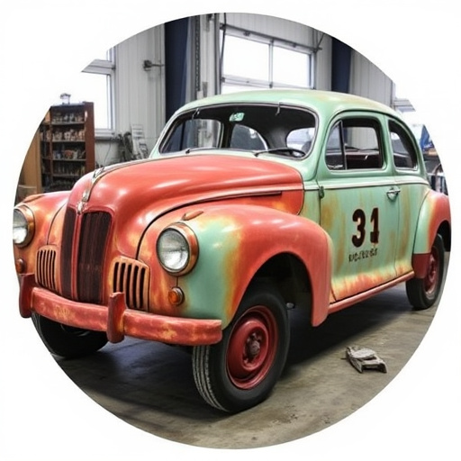 vehicle restoration process
