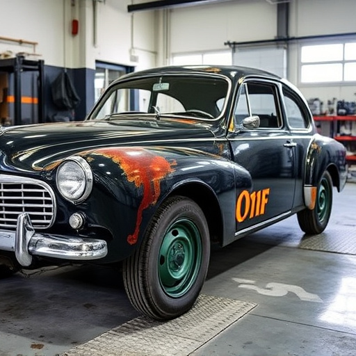 vehicle restoration process
