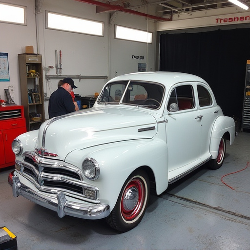 vehicle restoration process