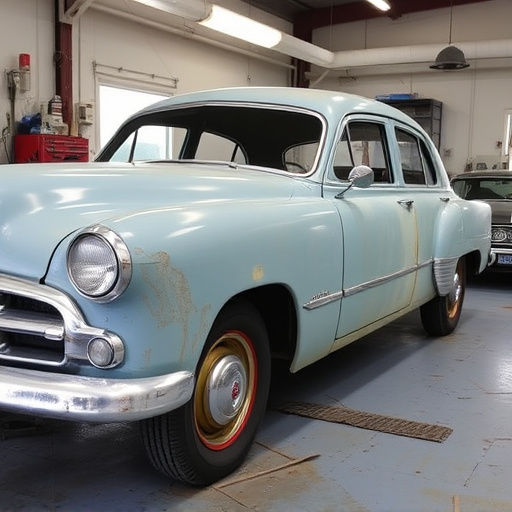 vehicle restoration process