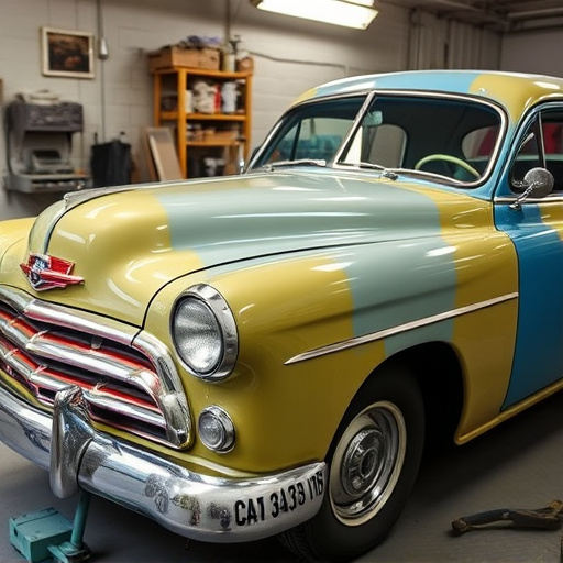 vehicle restoration process