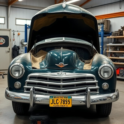 vehicle restoration process
