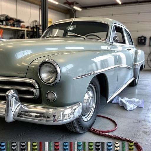 vehicle restoration process
