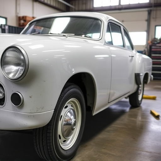 vehicle restoration process