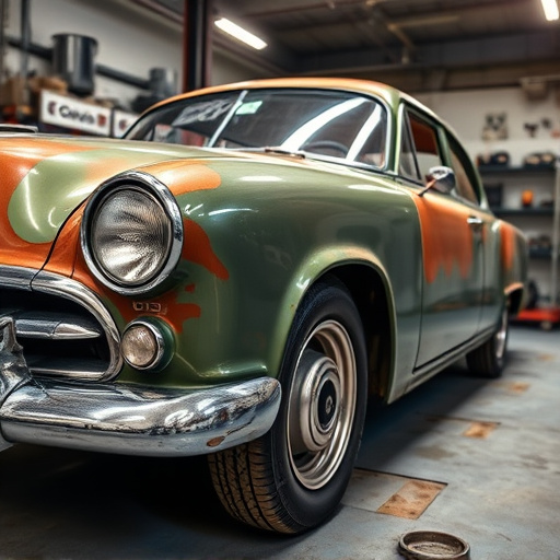 vehicle restoration process