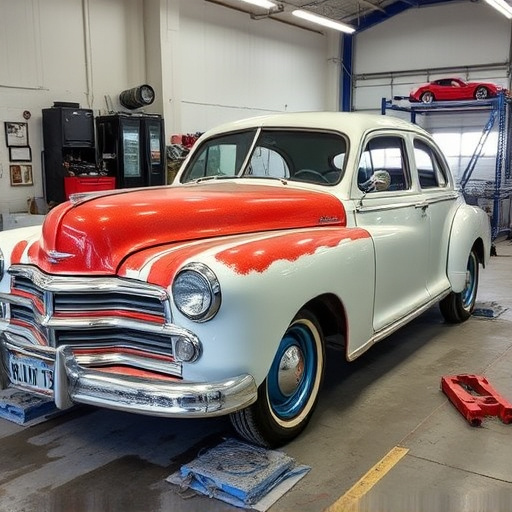vehicle restoration process