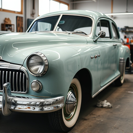 vehicle restoration process