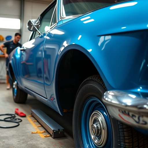 vehicle restoration process