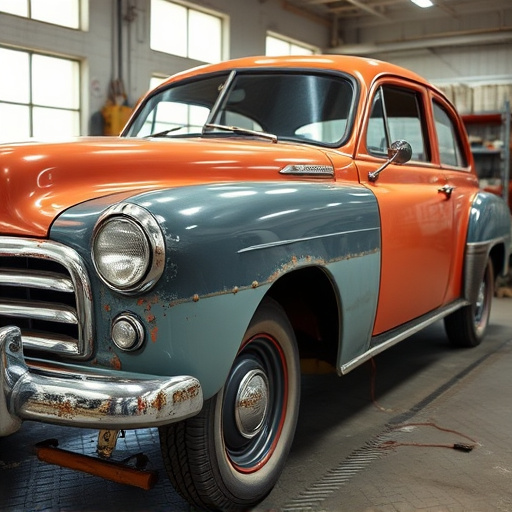 vehicle restoration process