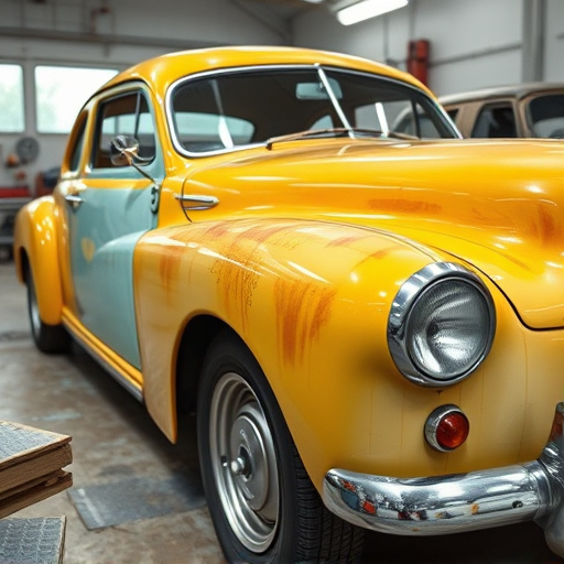 vehicle restoration process