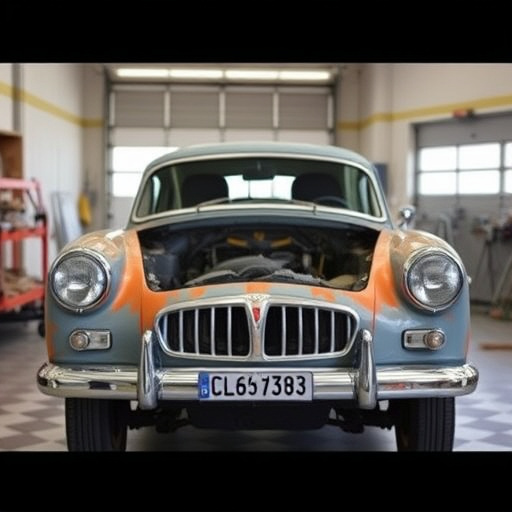 vehicle restoration process