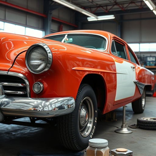 vehicle restoration process