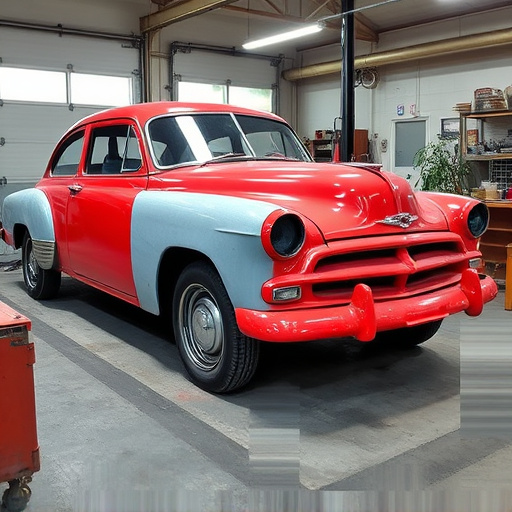 vehicle restoration process