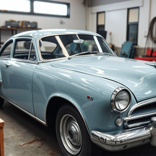 vehicle restoration process