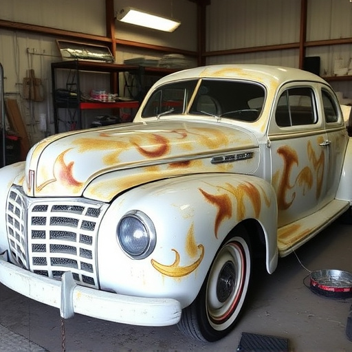 vehicle restoration process