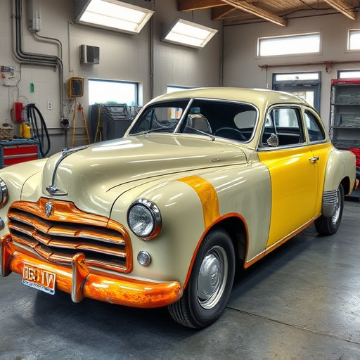 vehicle restoration process