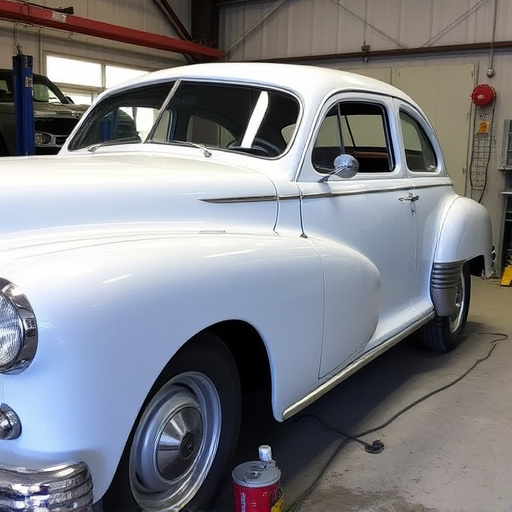 vehicle restoration process