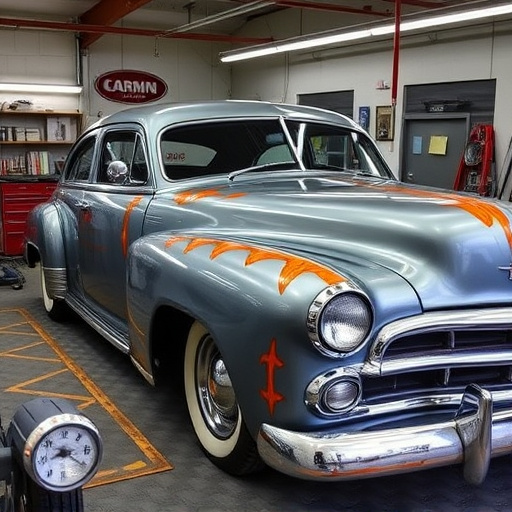 vehicle restoration process