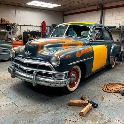 vehicle restoration process