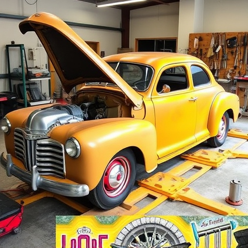 vehicle restoration process