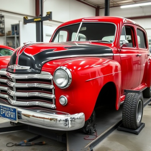 vehicle restoration process