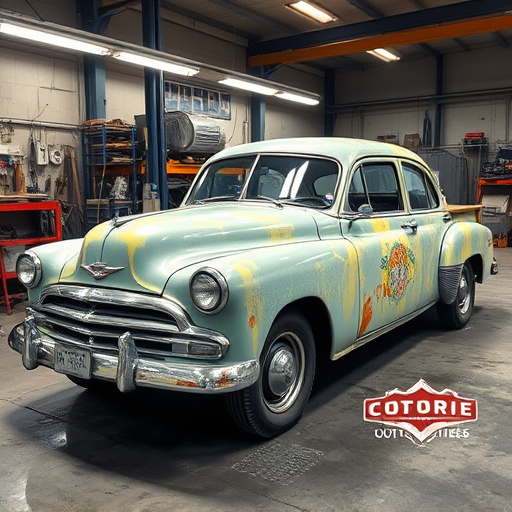 vehicle restoration process