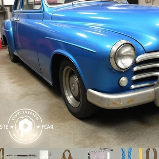 vehicle restoration process