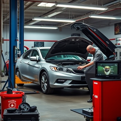 auto repair workshop