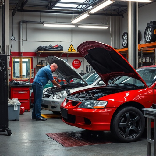 auto repair workshop