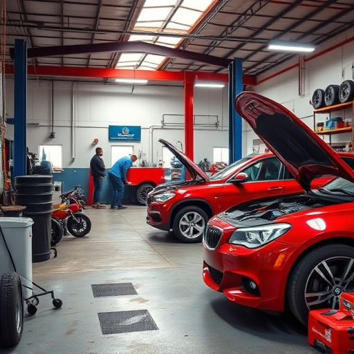 auto repair workshop