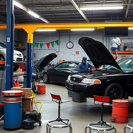 auto repair workshop