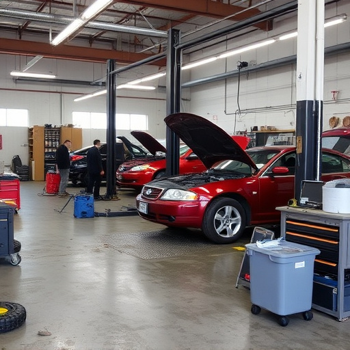 auto repair workshop