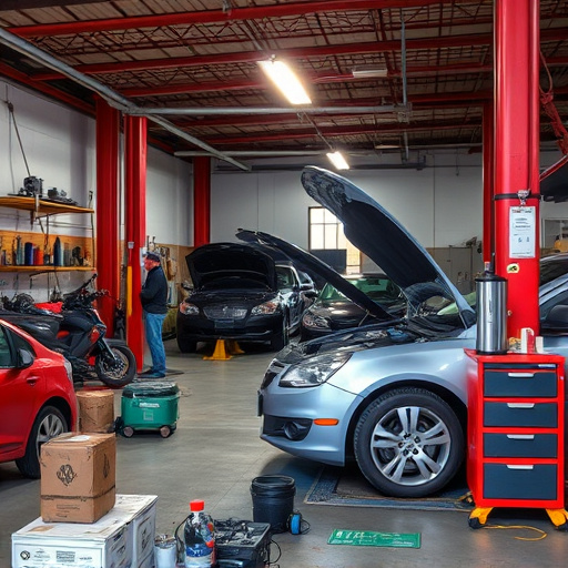 auto repair workshop