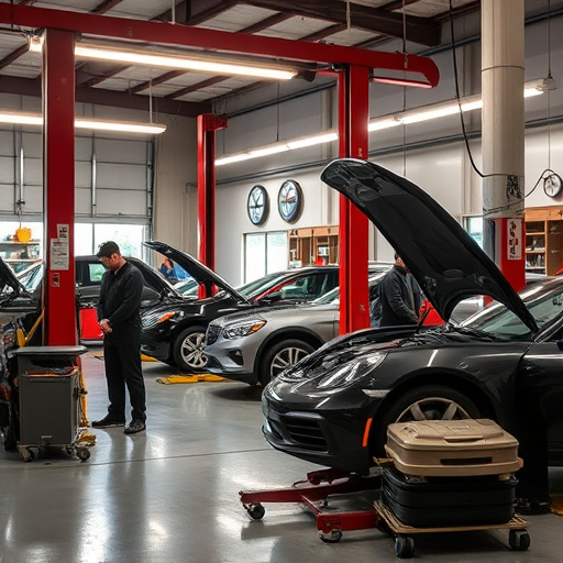 auto repair workshop