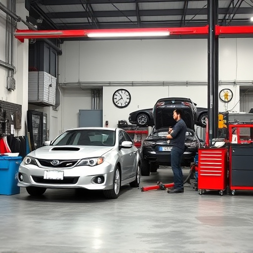 auto repair workshop