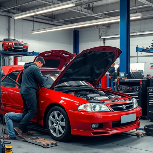 auto repair workshop