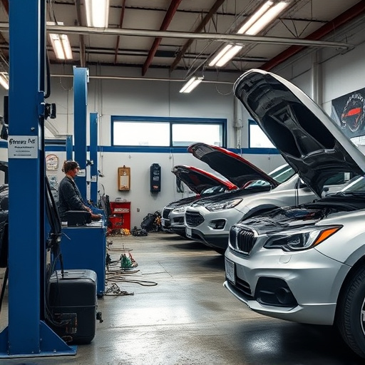 auto repair workshop