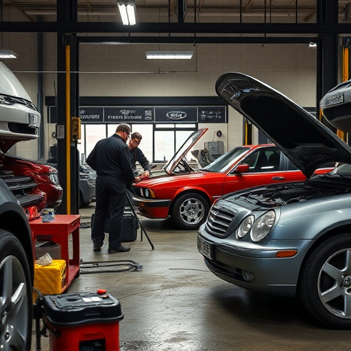 auto repair workshop