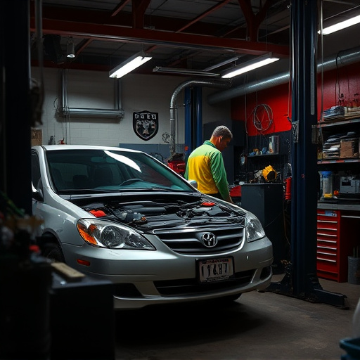 auto repair workshop