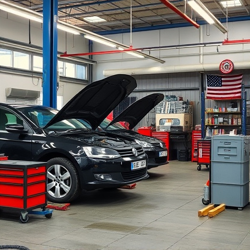 auto repair workshop