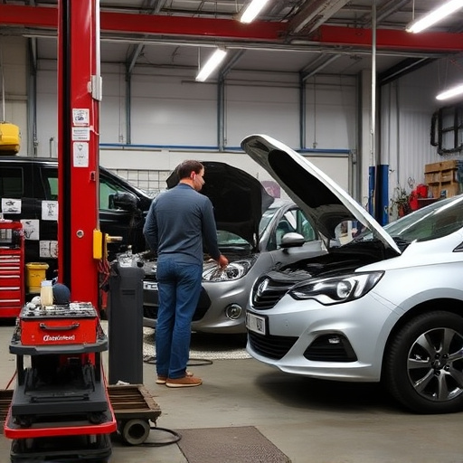 auto repair workshop