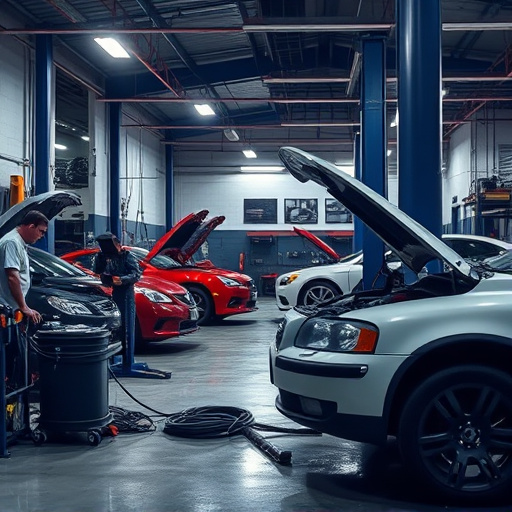 auto repair workshop
