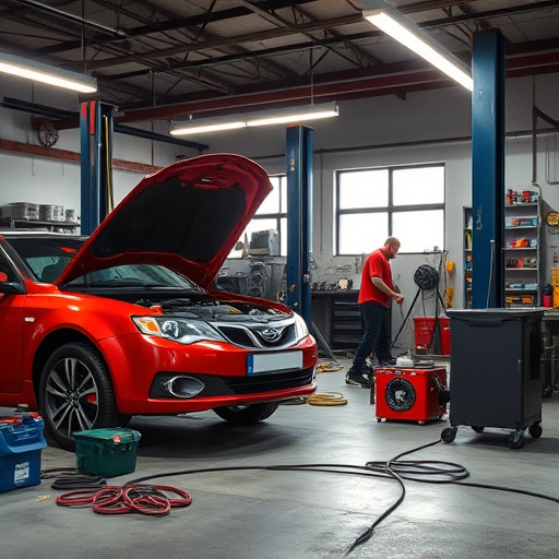 auto repair workshop